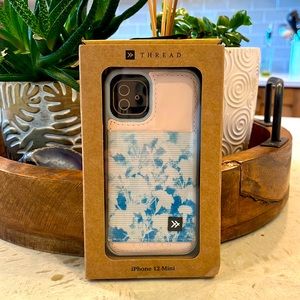 Thread brand IPhone 12 mini case. New in box. Never used.
